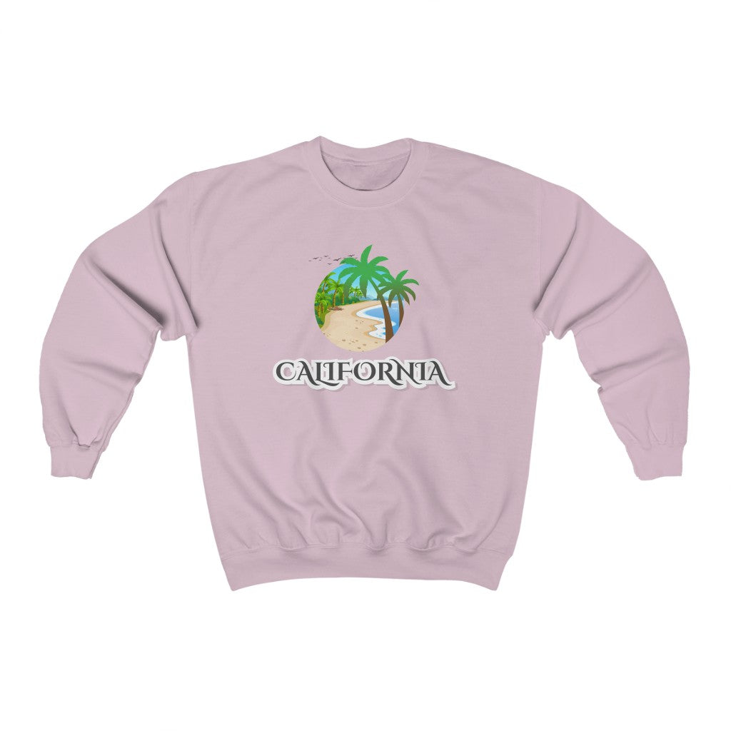 Unisex Heavy Blend™ Crewneck Sweatshirt California