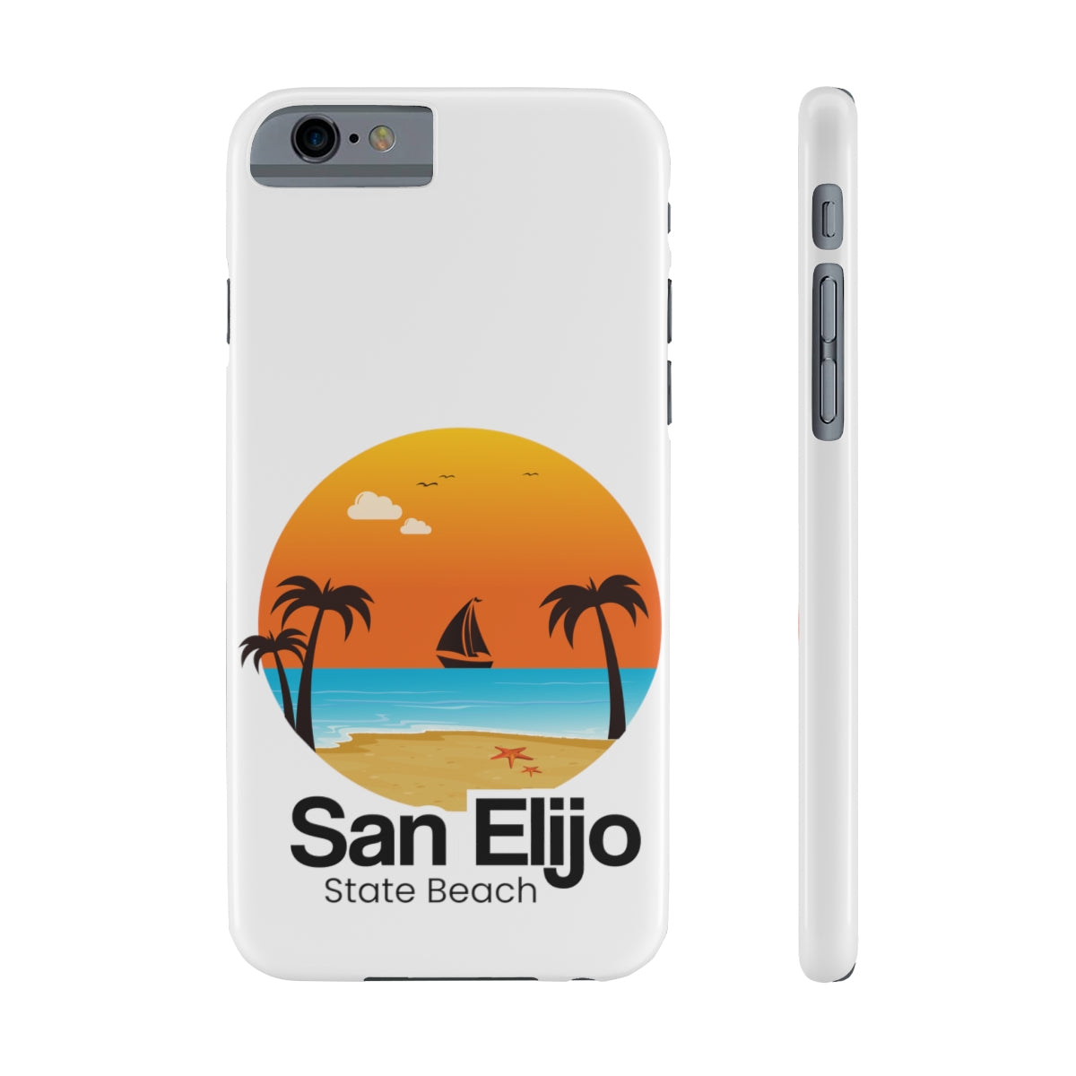 Slim Phone Cases, Case-Mate, San Elijo State Beach