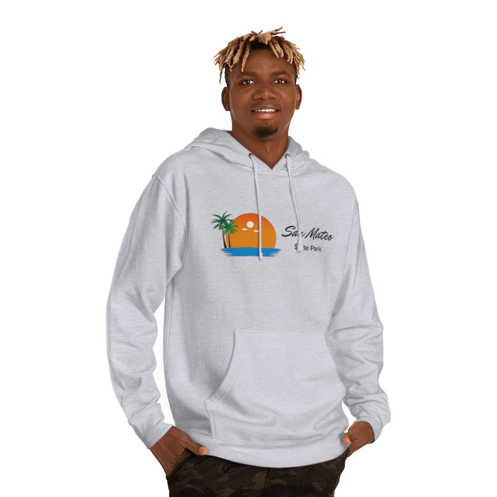 Unisex Hooded Sweatshirt San Mateo State Park