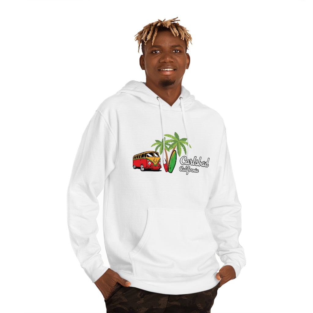 Unisex Hooded Sweatshirt Carlsbad