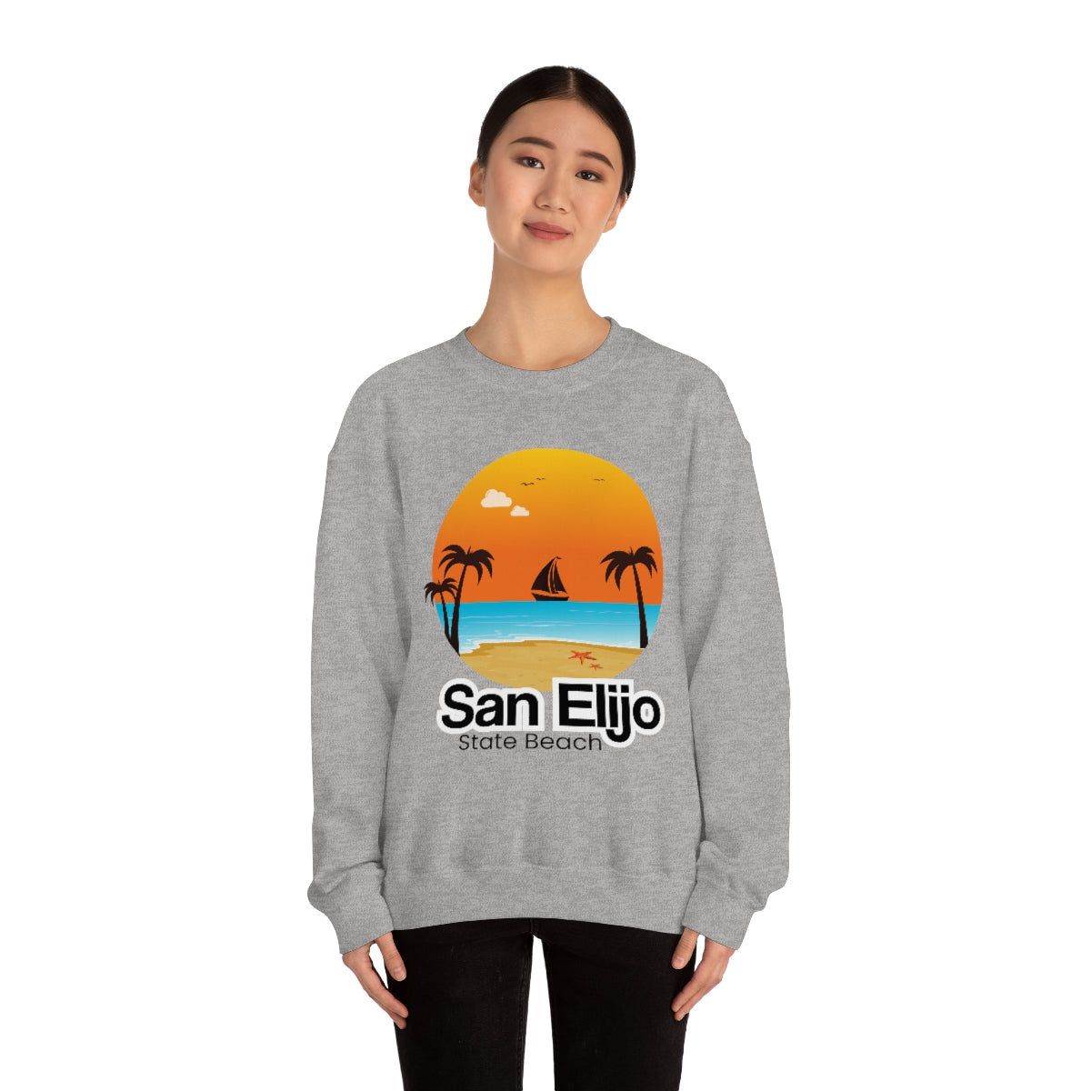 Unisex Heavy Blend™ Crewneck Sweatshirt San Elijo