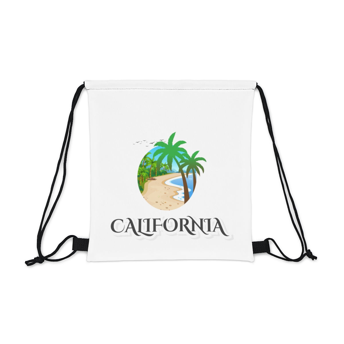 Outdoor Drawstring Bag California