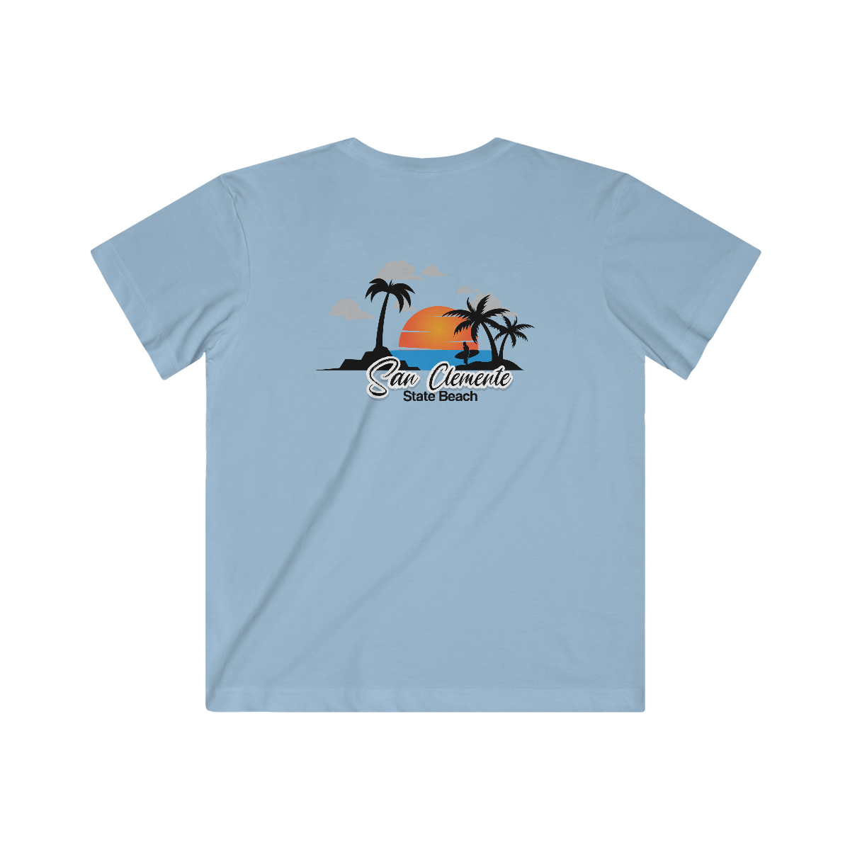 Kids Fine Jersey Tee, San Clemente