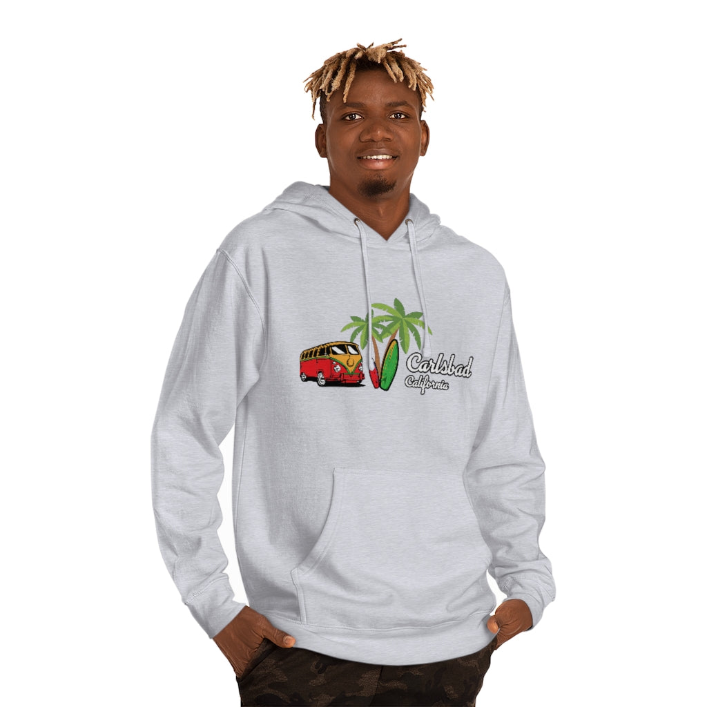 Unisex Hooded Sweatshirt Carlsbad