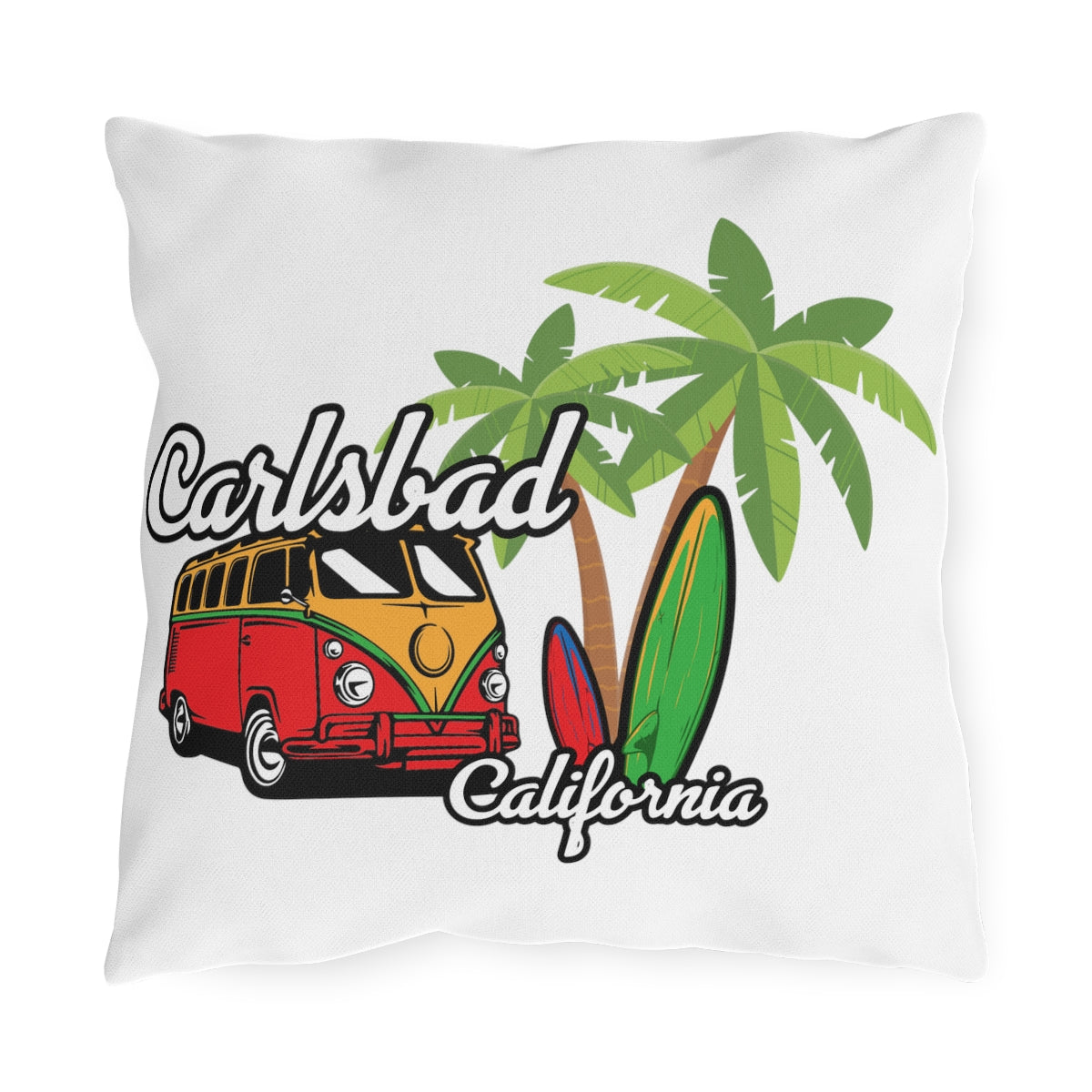 Outdoor Pillows, Carlsbad California