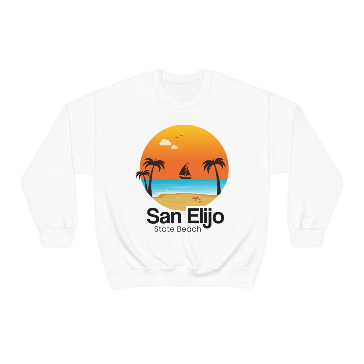 Unisex Heavy Blend™ Crewneck Sweatshirt San Elijo