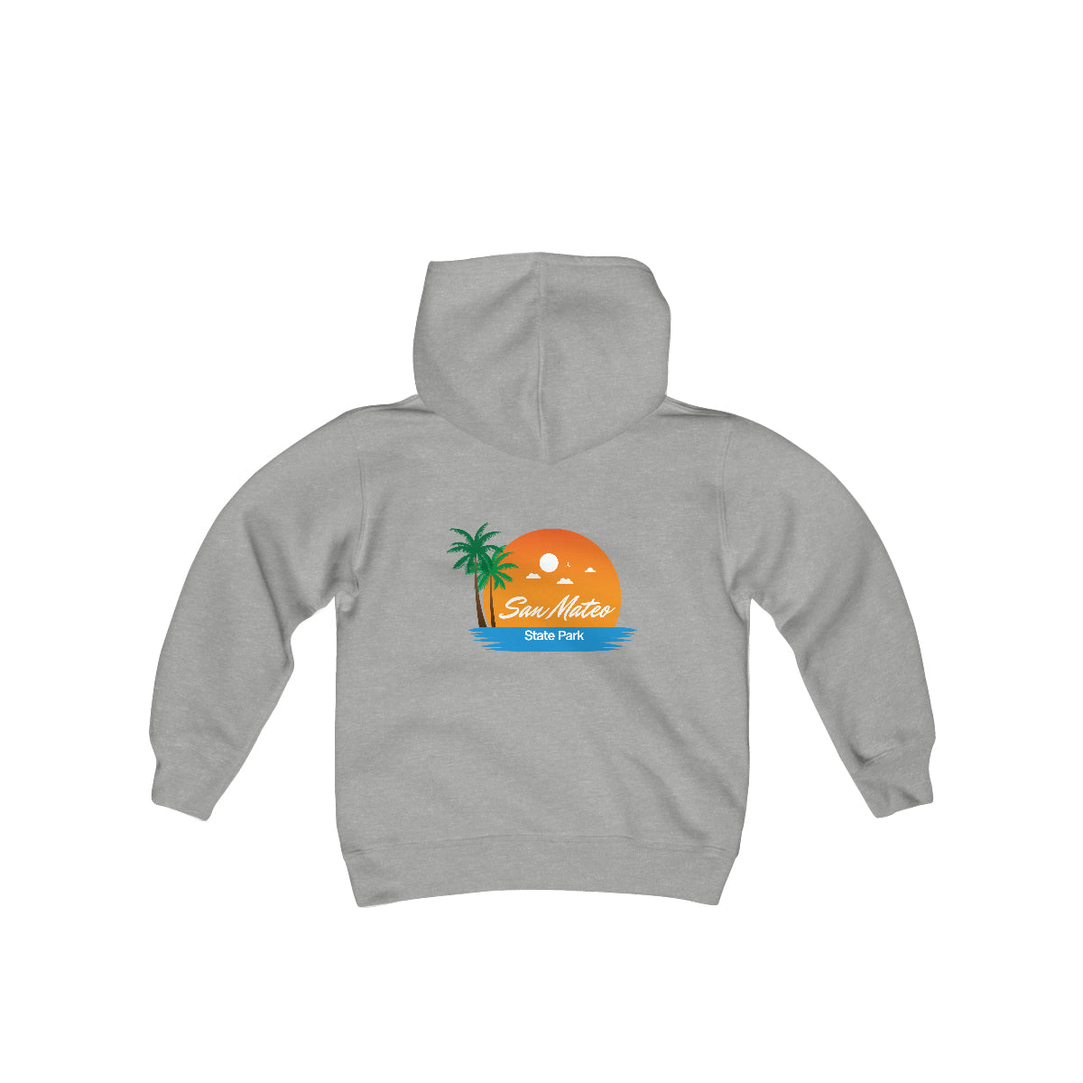 Youth Heavy Blend Hooded Sweatshirt, San Mateo