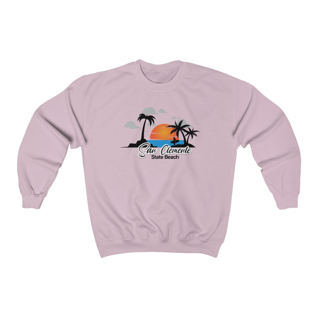 Unisex Heavy Blend™ Crewneck Sweatshirt San Clemente