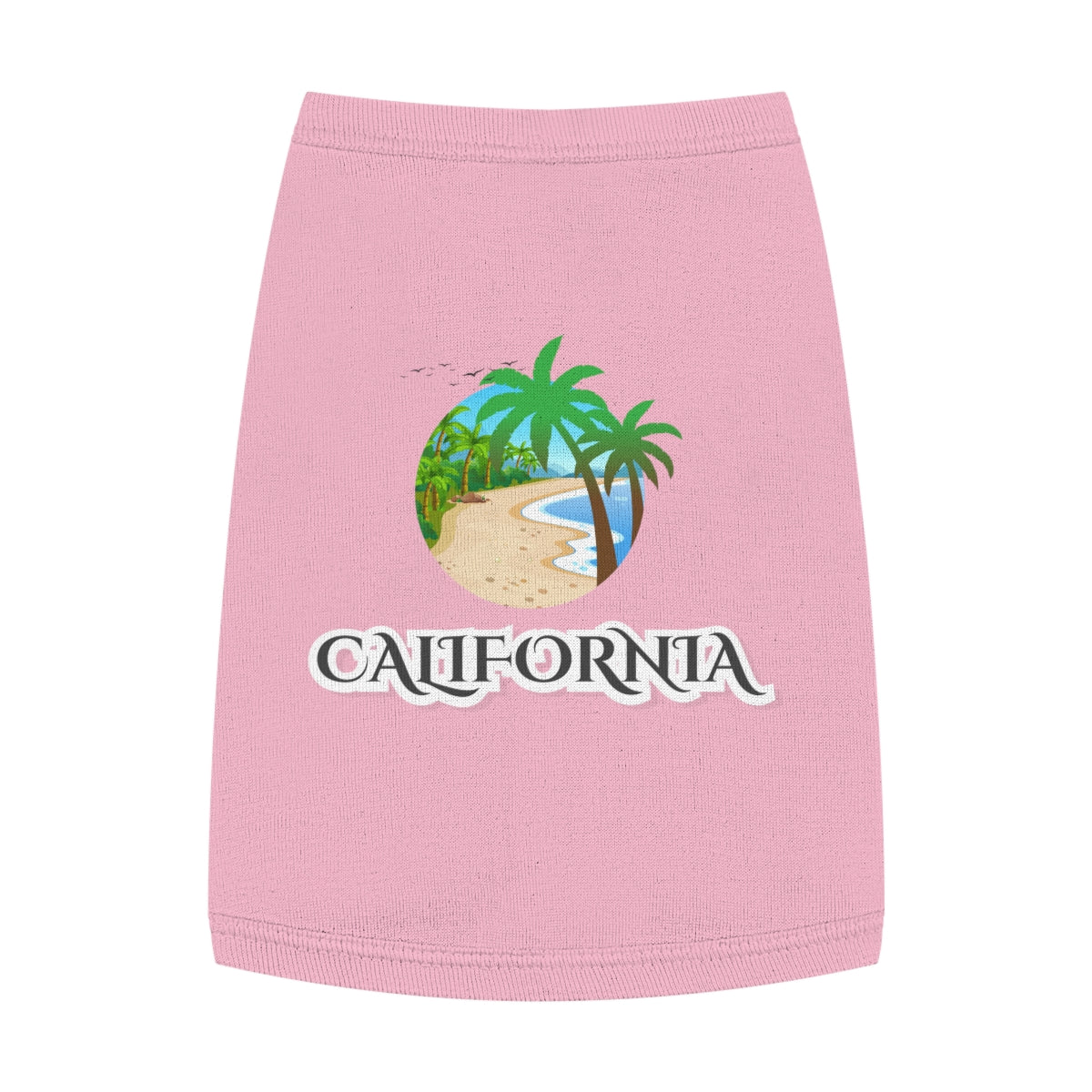 Pet Tank Top, California