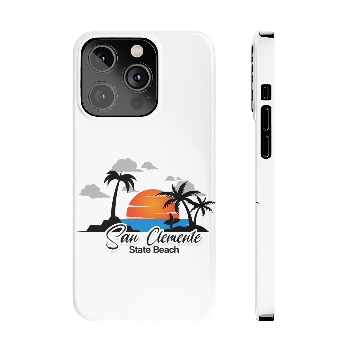 Slim Phone Cases, Case-Mate, San Clemente State Beach