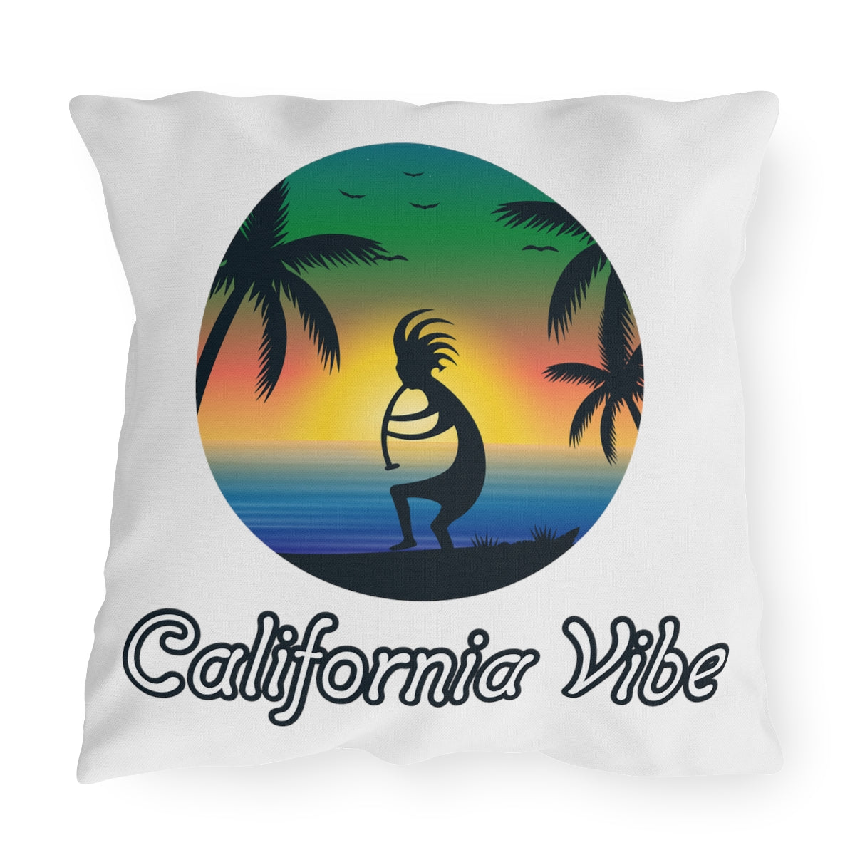 Outdoor Pillows California Vibe