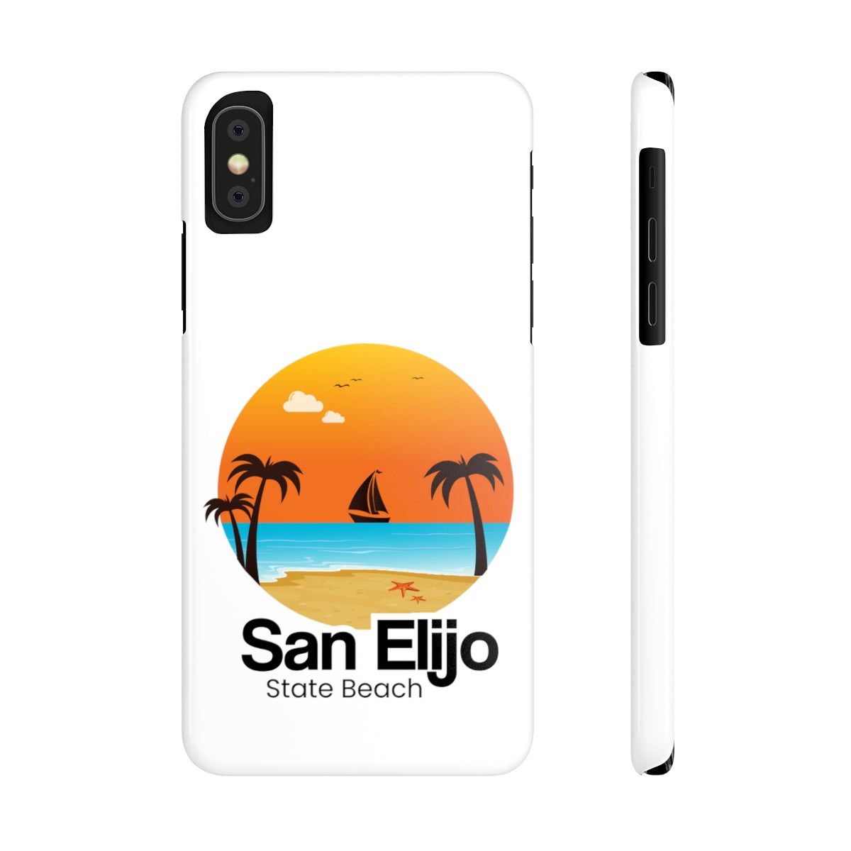 Slim Phone Cases, Case-Mate, San Elijo State Beach