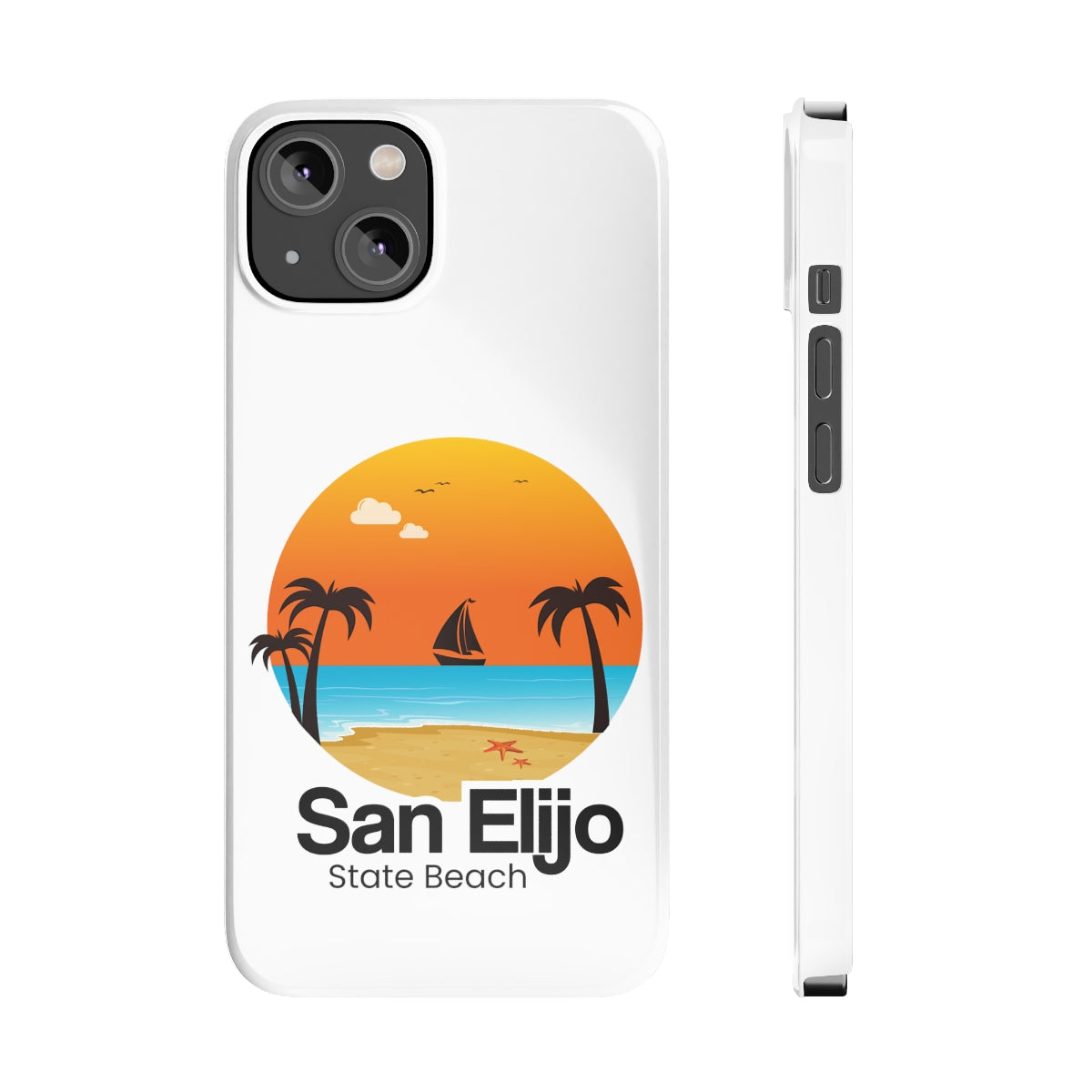 Slim Phone Cases, Case-Mate, San Elijo State Beach