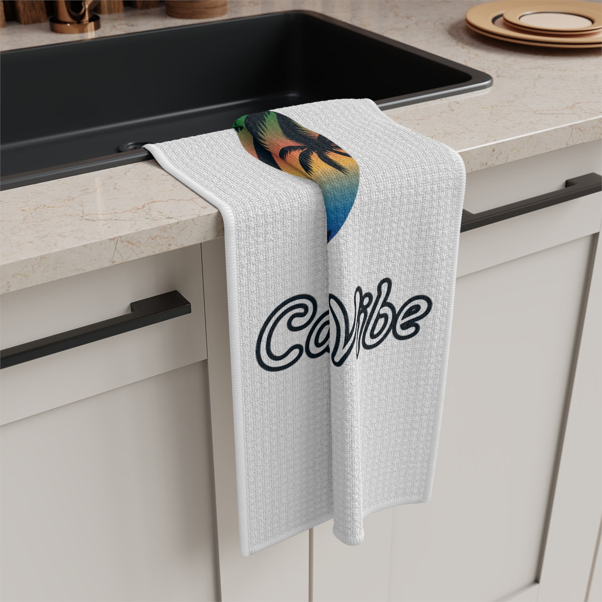 Soft Tea Towel, California Vibe