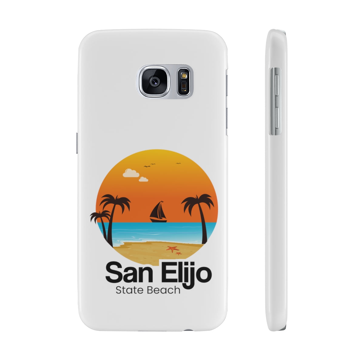 Slim Phone Cases, Case-Mate, San Elijo State Beach