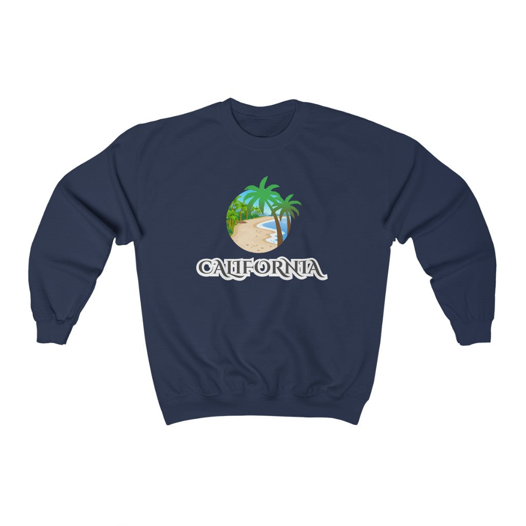 Unisex Heavy Blend™ Crewneck Sweatshirt California