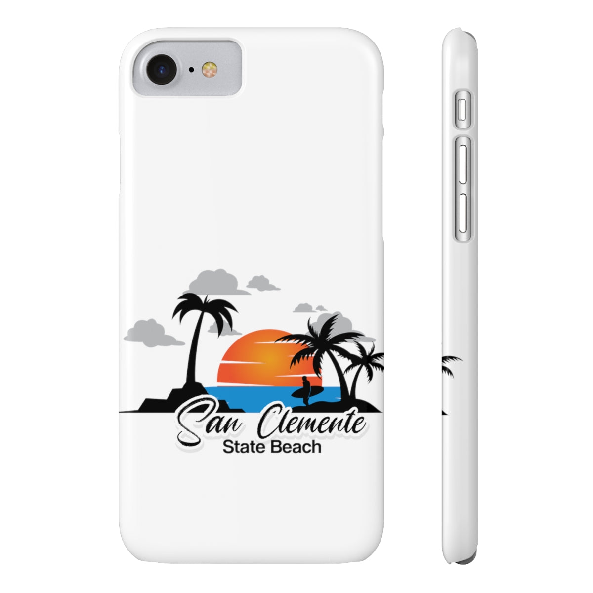 Slim Phone Cases, Case-Mate, San Clemente State Beach