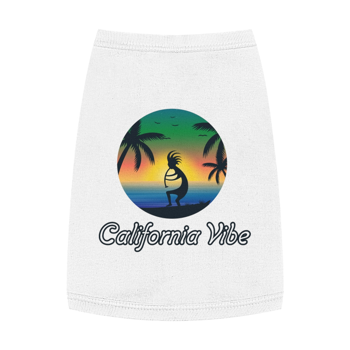 Pet Tank Top, California Vibe