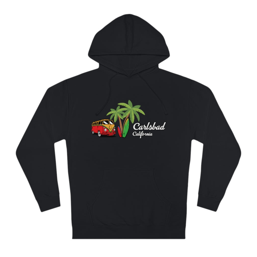 Unisex Hooded Sweatshirt Carlsbad