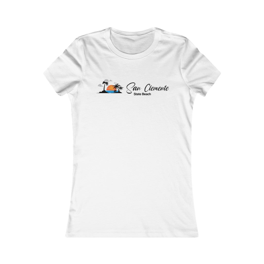 Women's Favorite Tee San Clemente State Beach