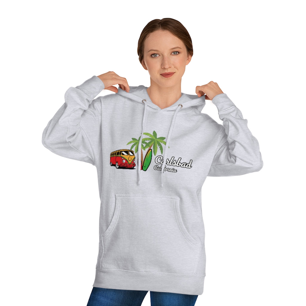 Unisex Hooded Sweatshirt Carlsbad