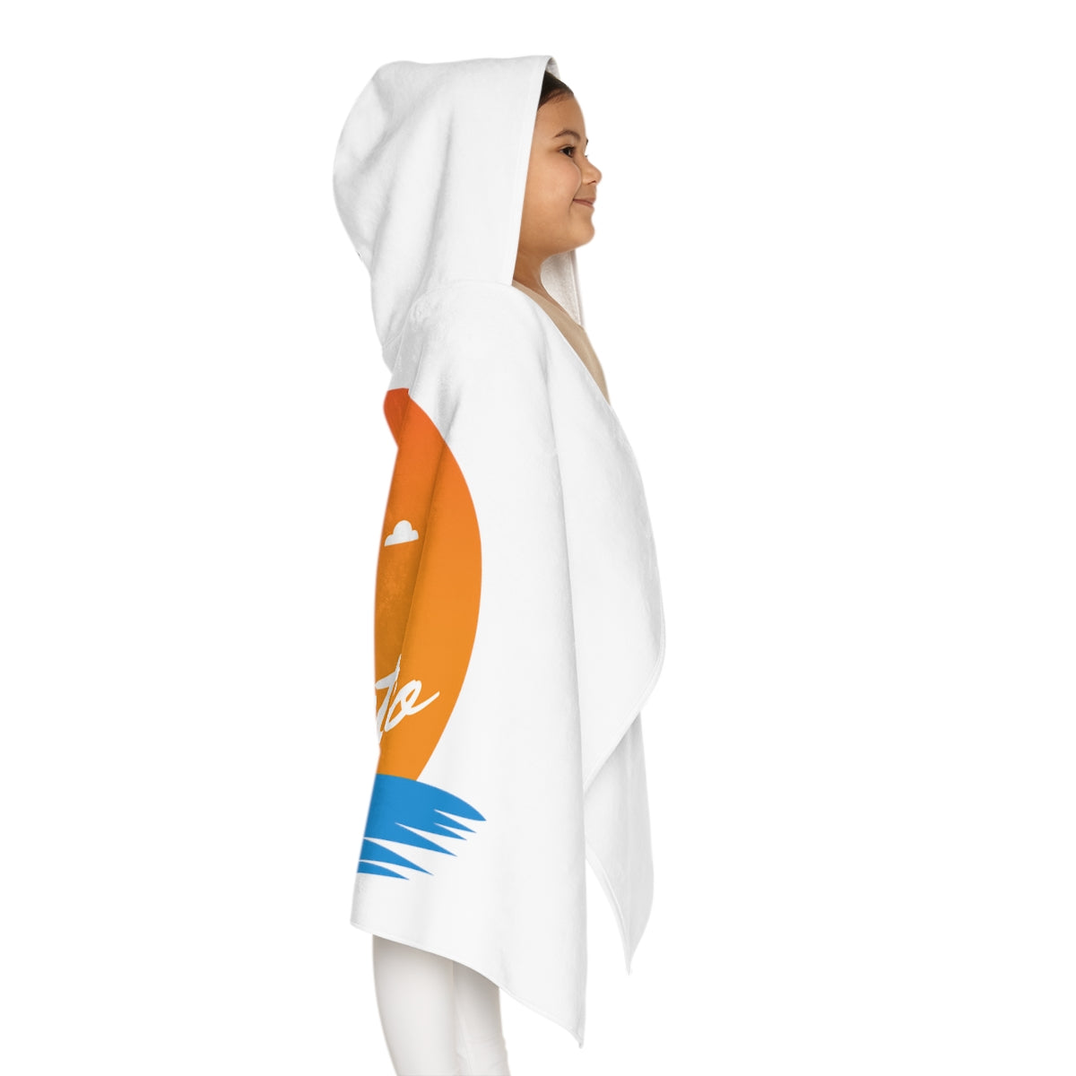 Youth Hooded Towel, San Mateo State Park