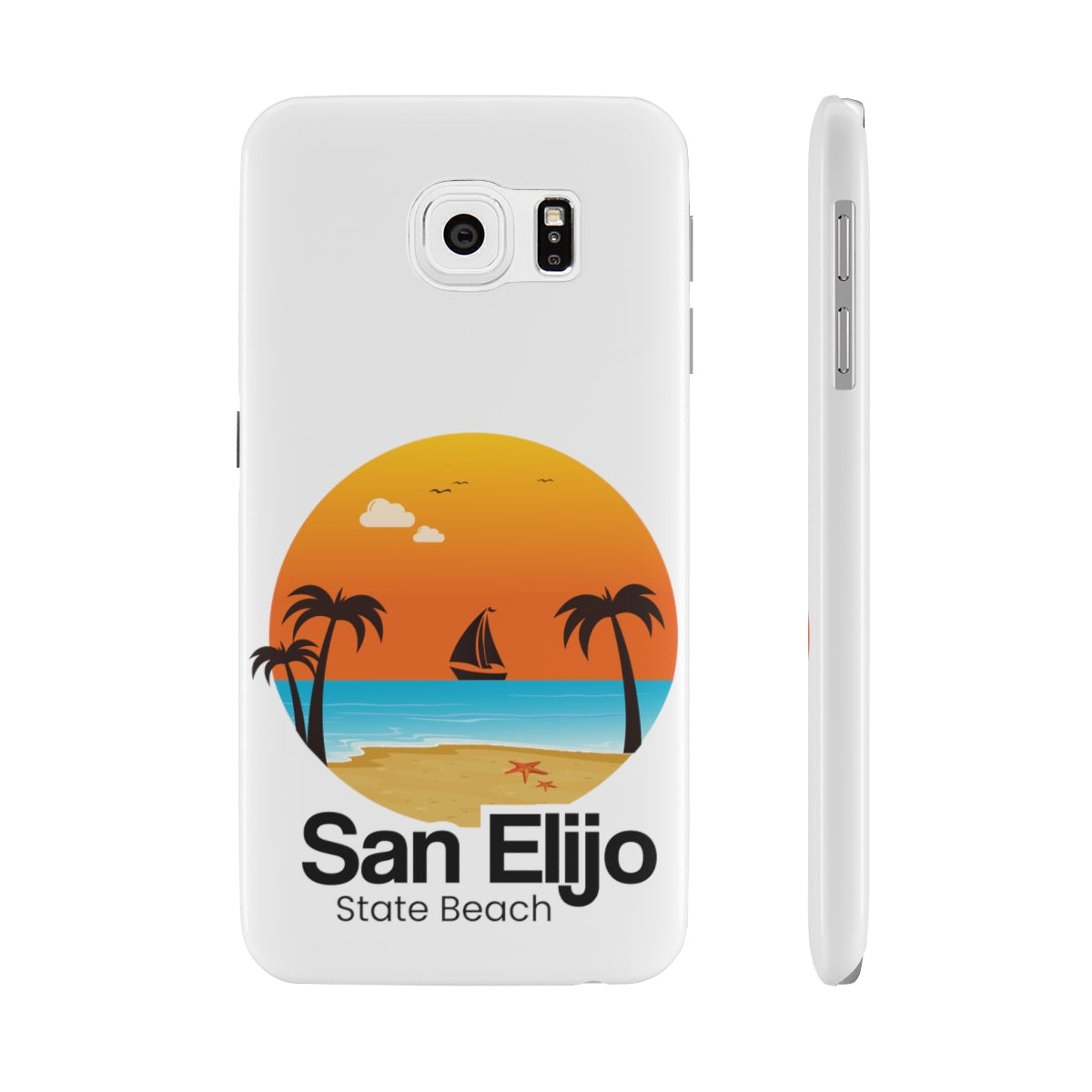 Slim Phone Cases, Case-Mate, San Elijo State Beach