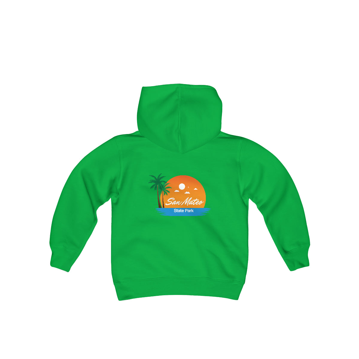 Youth Heavy Blend Hooded Sweatshirt, San Mateo