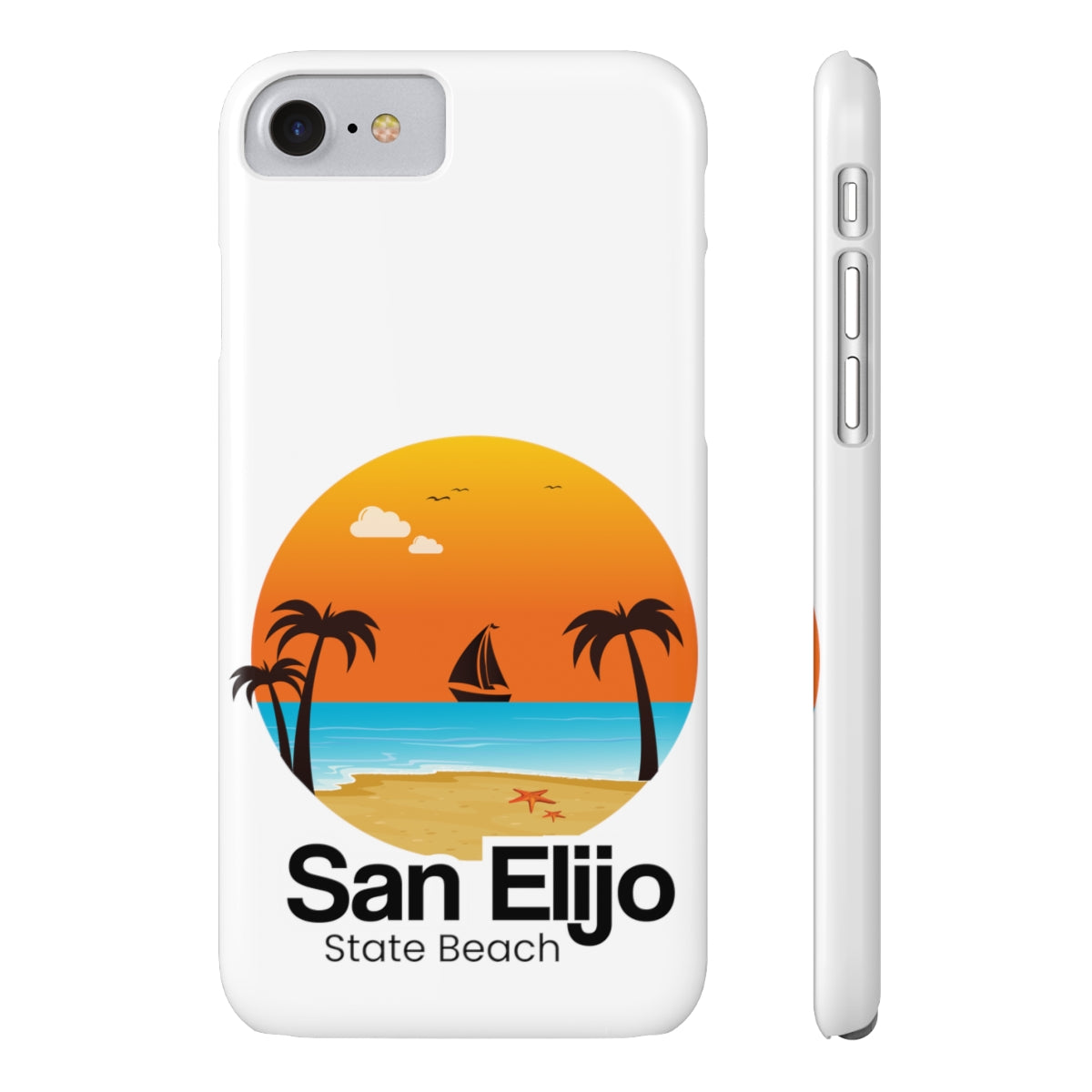 Slim Phone Cases, Case-Mate, San Elijo State Beach