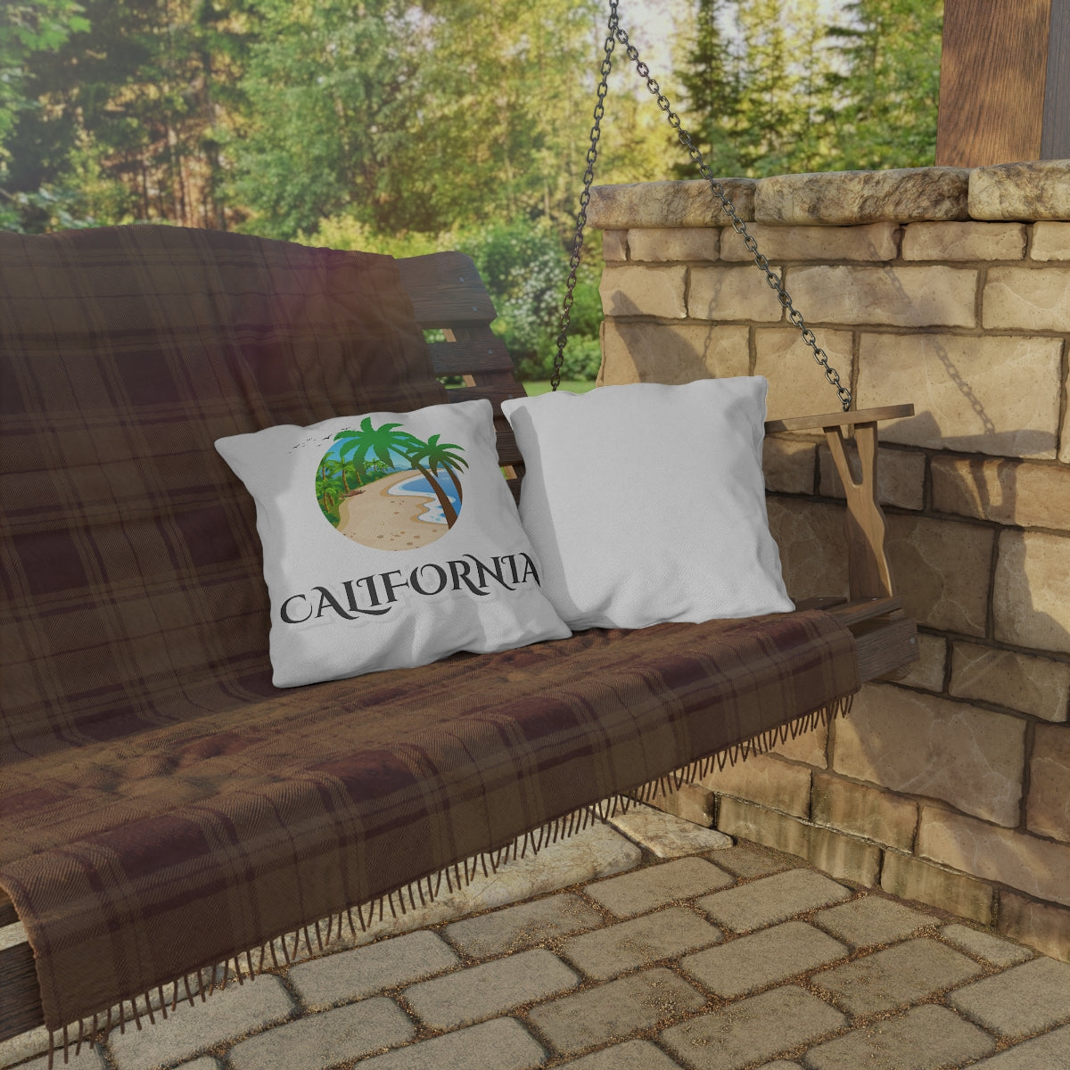 Outdoor Pillows, California