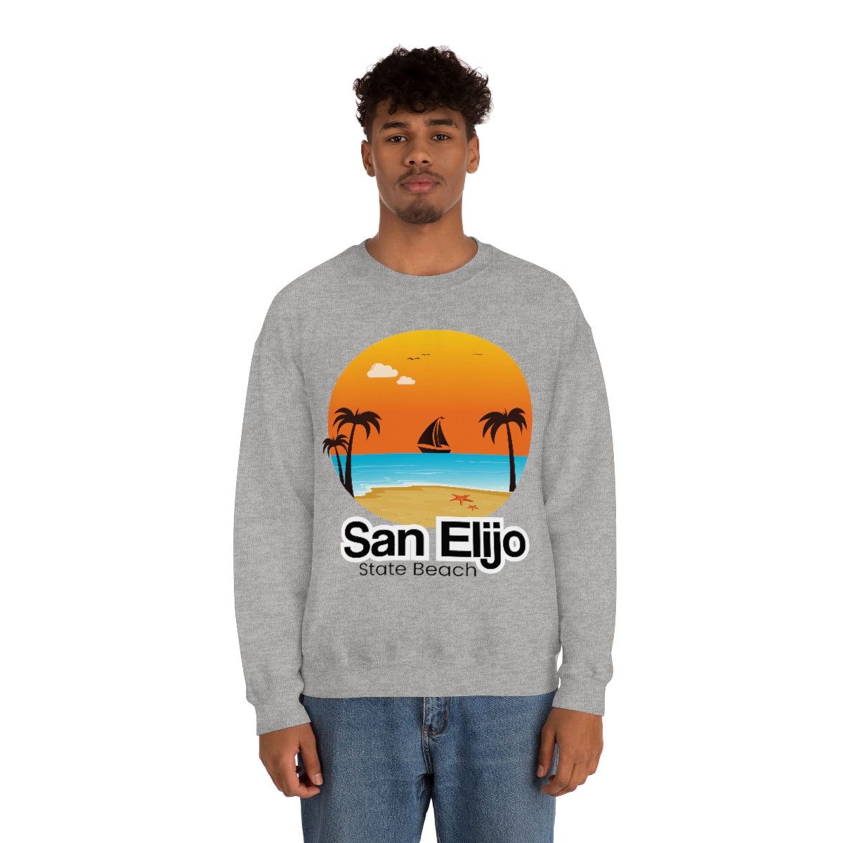 Unisex Heavy Blend™ Crewneck Sweatshirt San Elijo