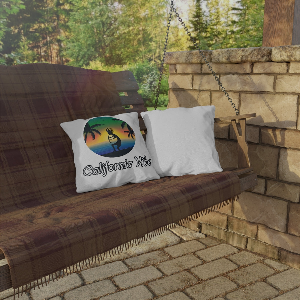 Outdoor Pillows California Vibe