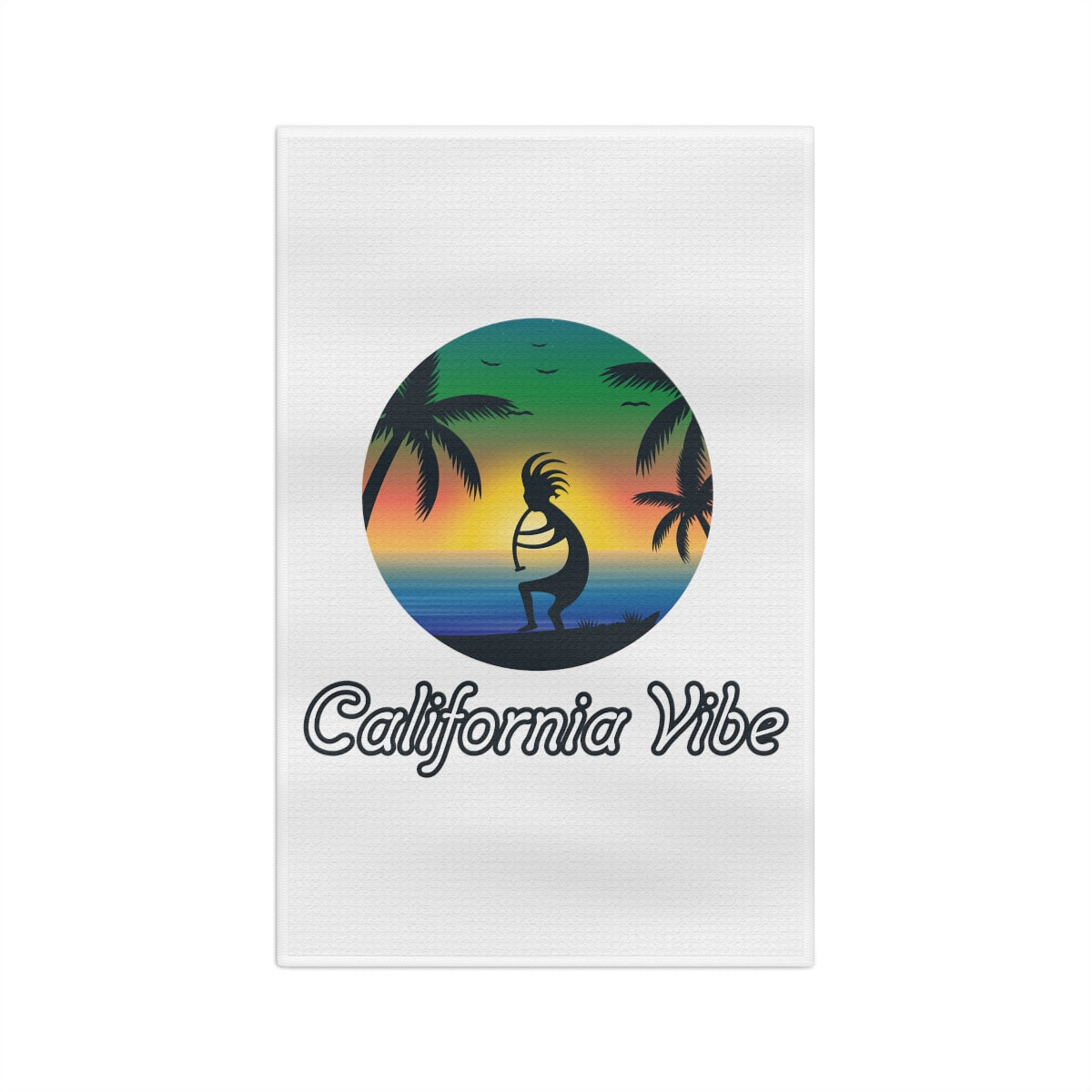 Soft Tea Towel, California Vibe