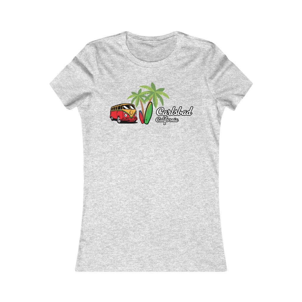 Women's Favorite Tee Carlsbad