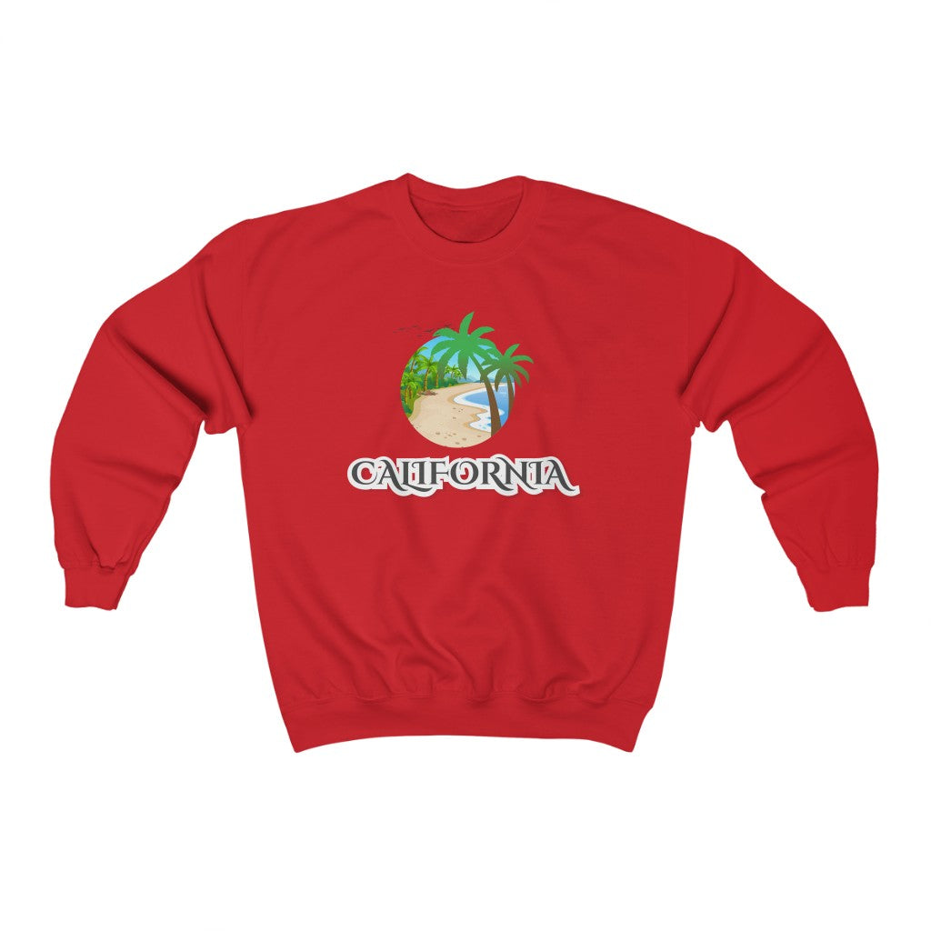 Unisex Heavy Blend™ Crewneck Sweatshirt California