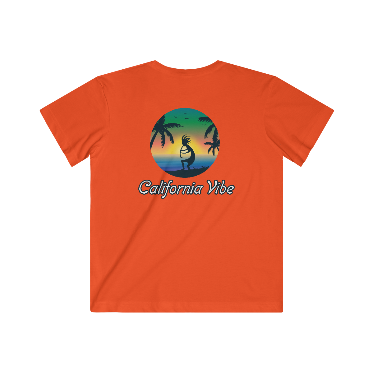 Kids Fine Jersey Tee, California Vibe