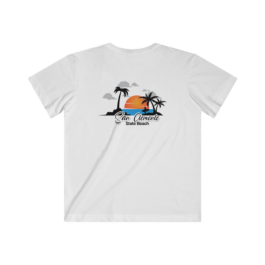 Kids Fine Jersey Tee, San Clemente