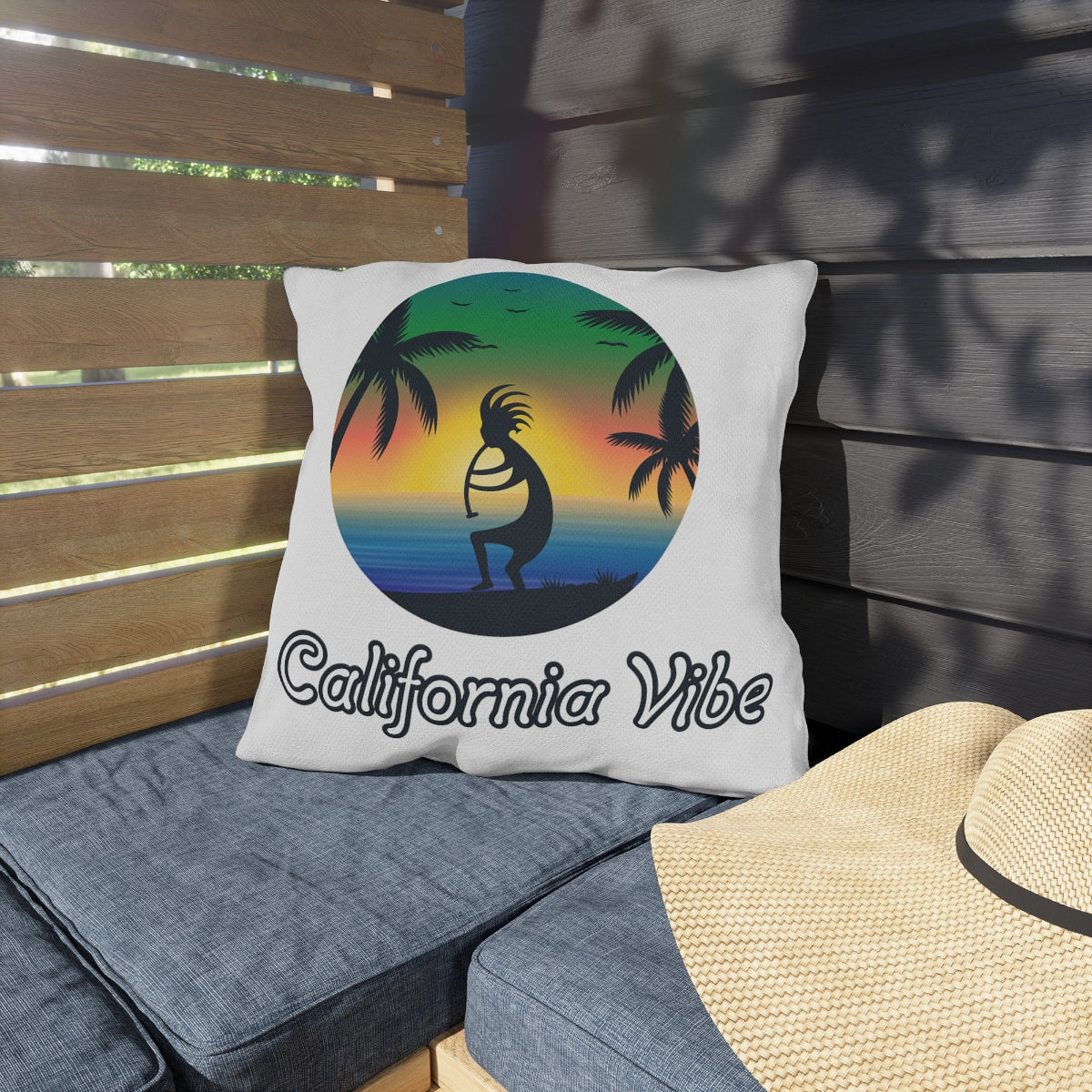 Outdoor Pillows California Vibe