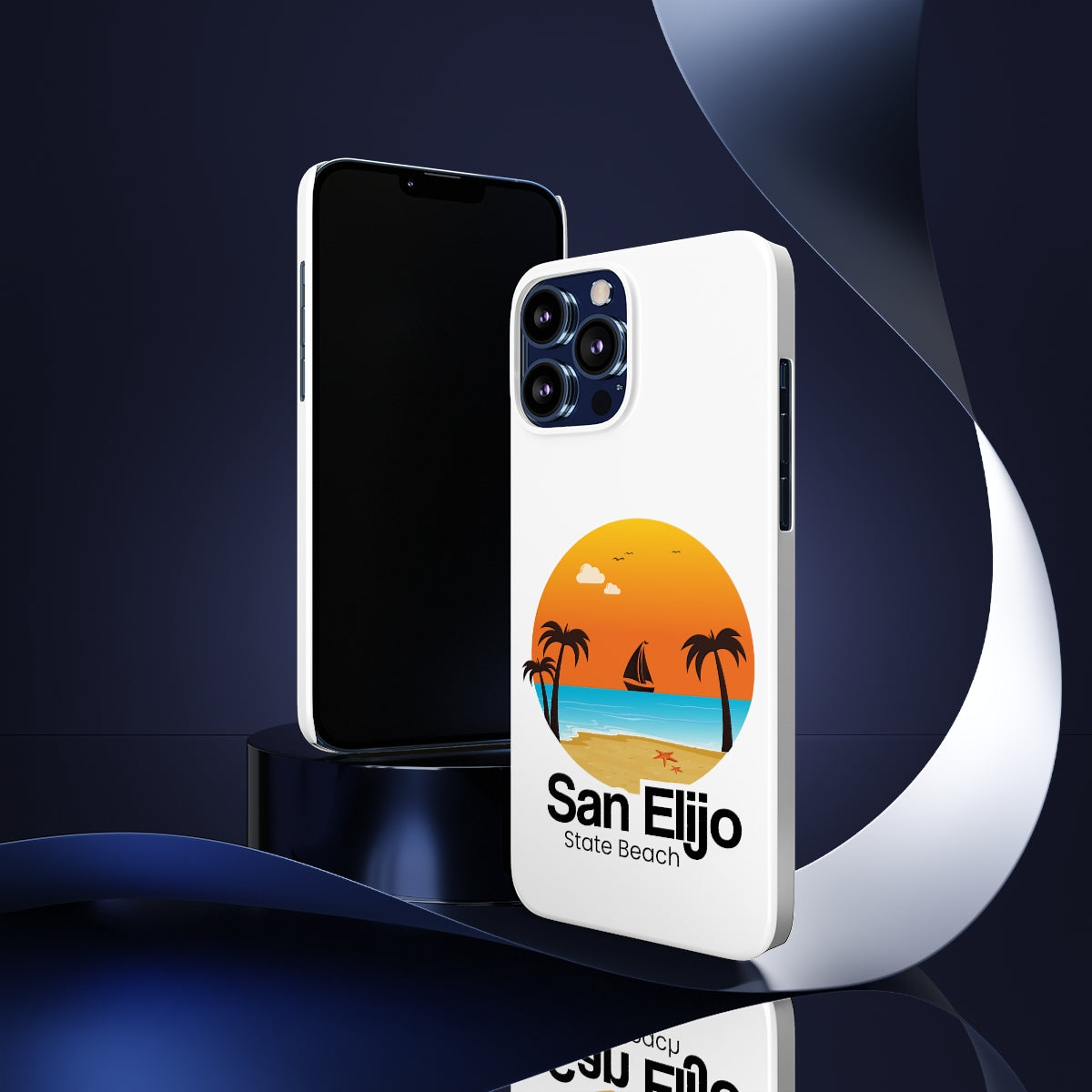 Slim Phone Cases, Case-Mate, San Elijo State Beach