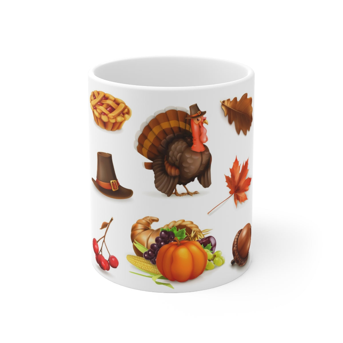 Ceramic Mug 11oz Turkey mug