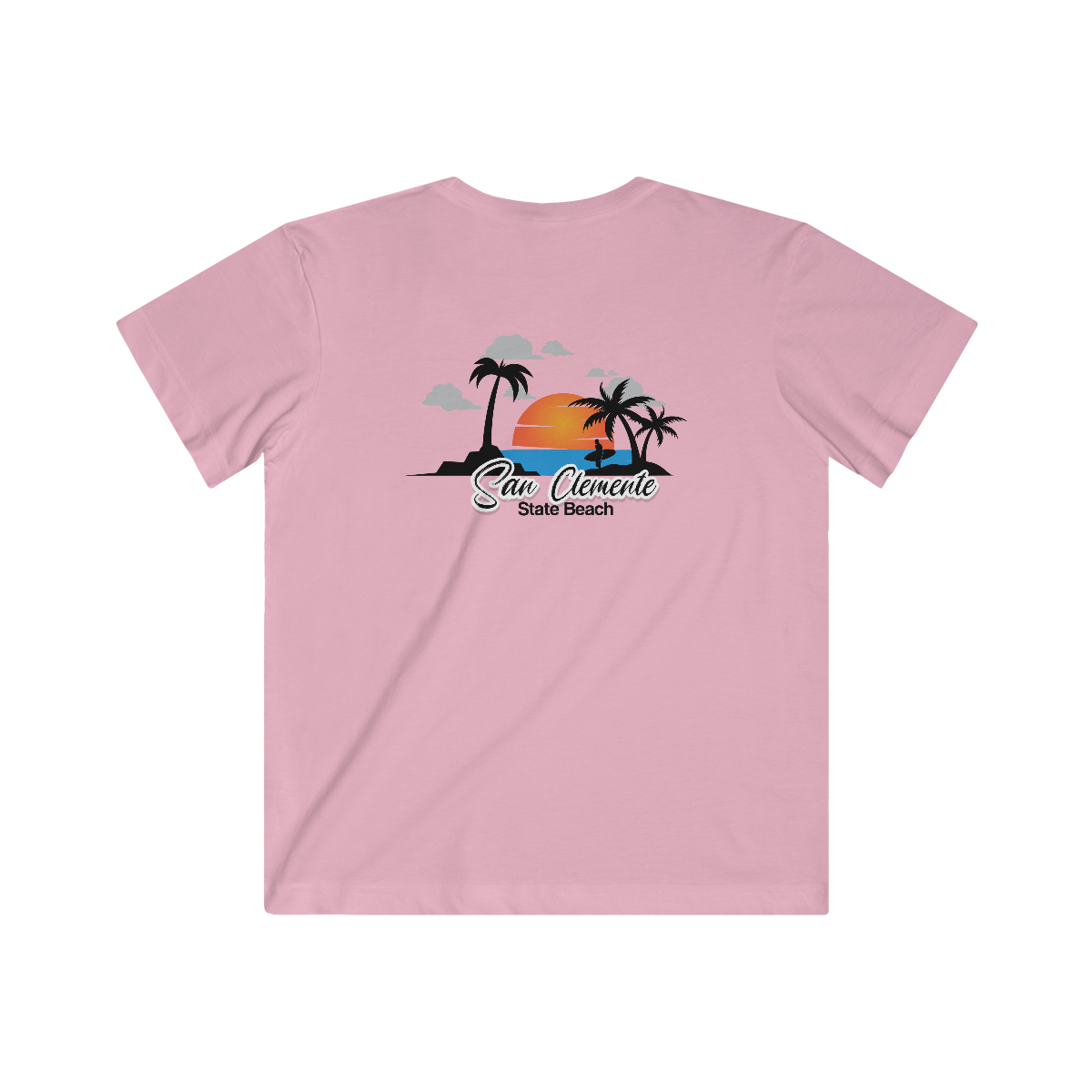 Kids Fine Jersey Tee, San Clemente