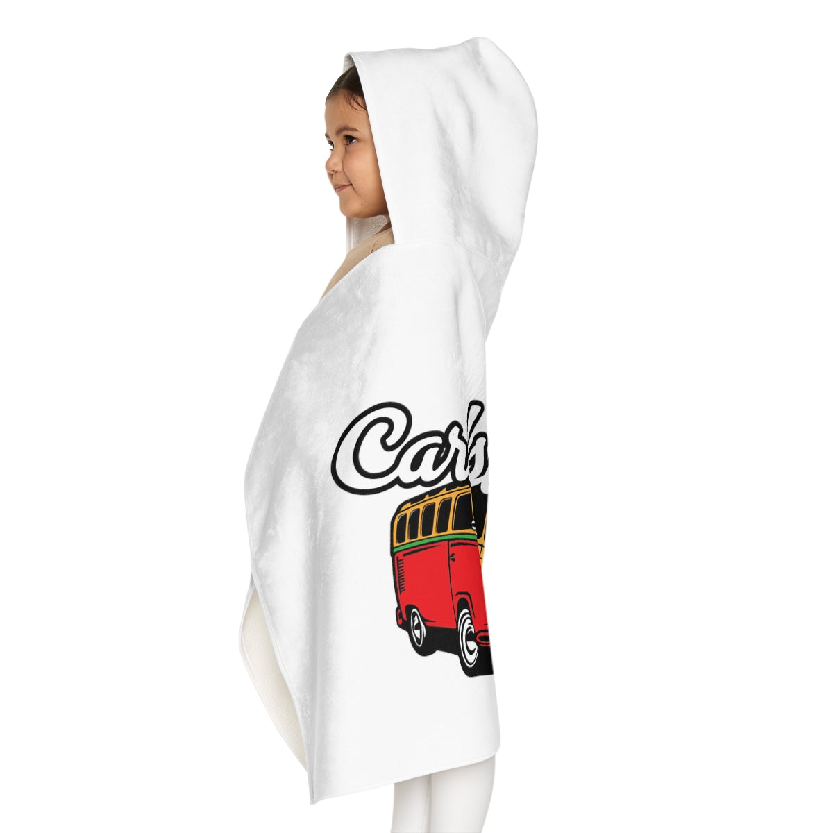 Youth Hooded Towel, Carlsbad California