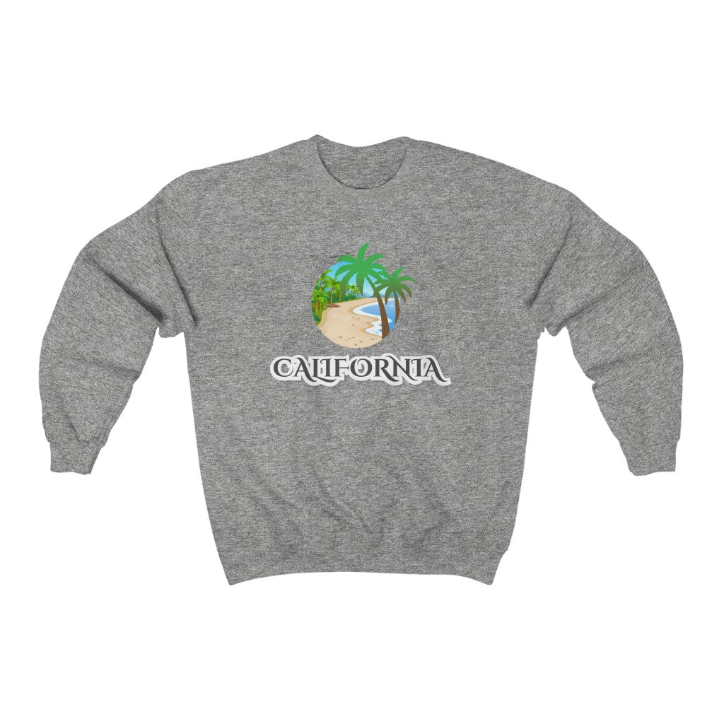 Unisex Heavy Blend™ Crewneck Sweatshirt California