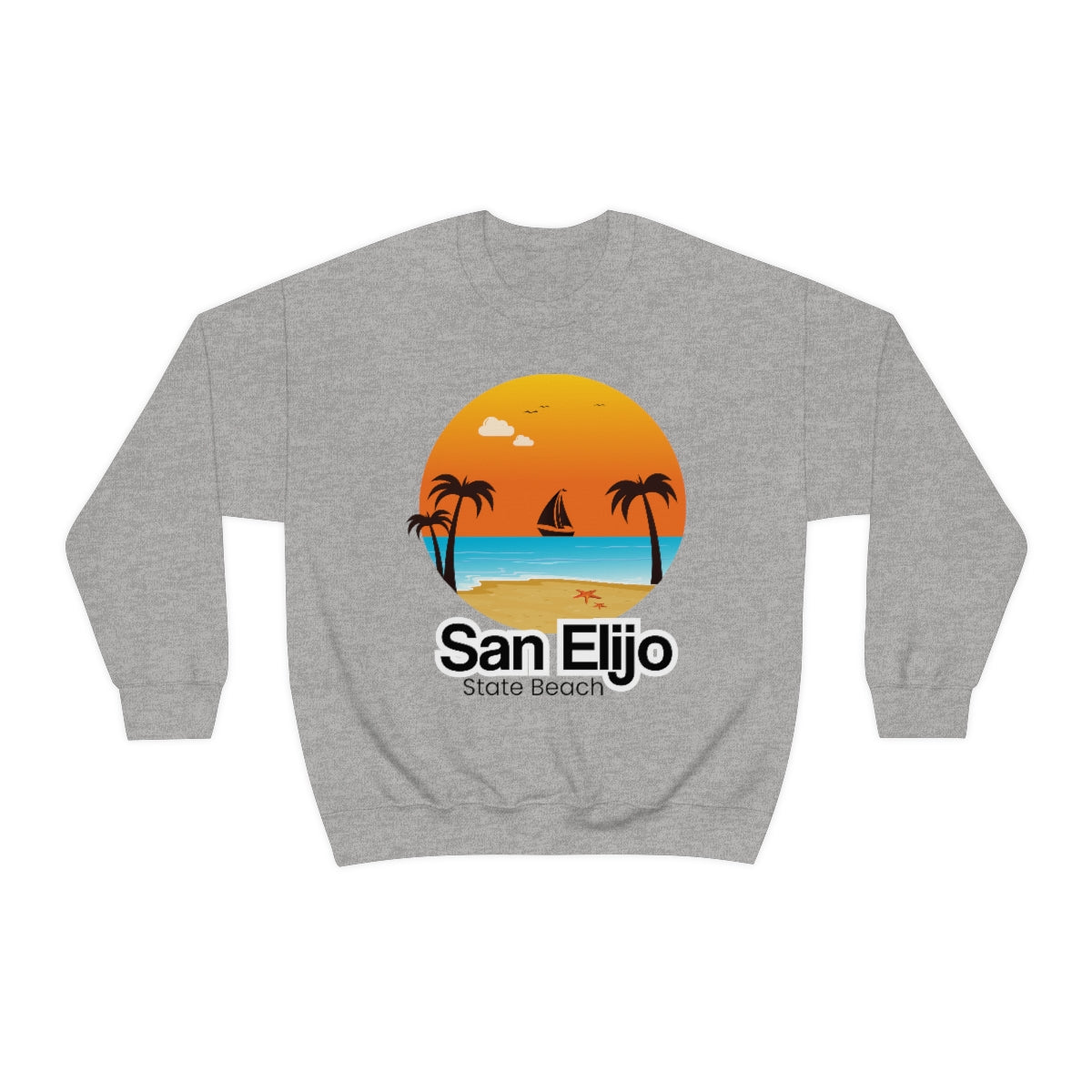 Unisex Heavy Blend™ Crewneck Sweatshirt San Elijo