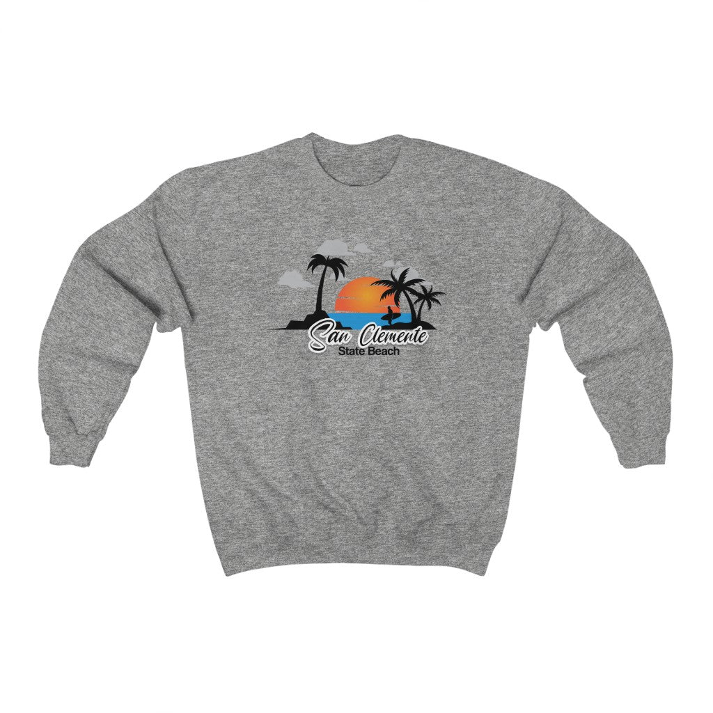 Unisex Heavy Blend™ Crewneck Sweatshirt San Clemente