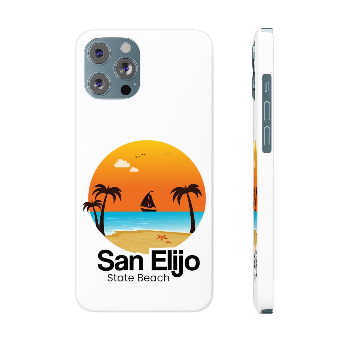 Slim Phone Cases, Case-Mate, San Elijo State Beach