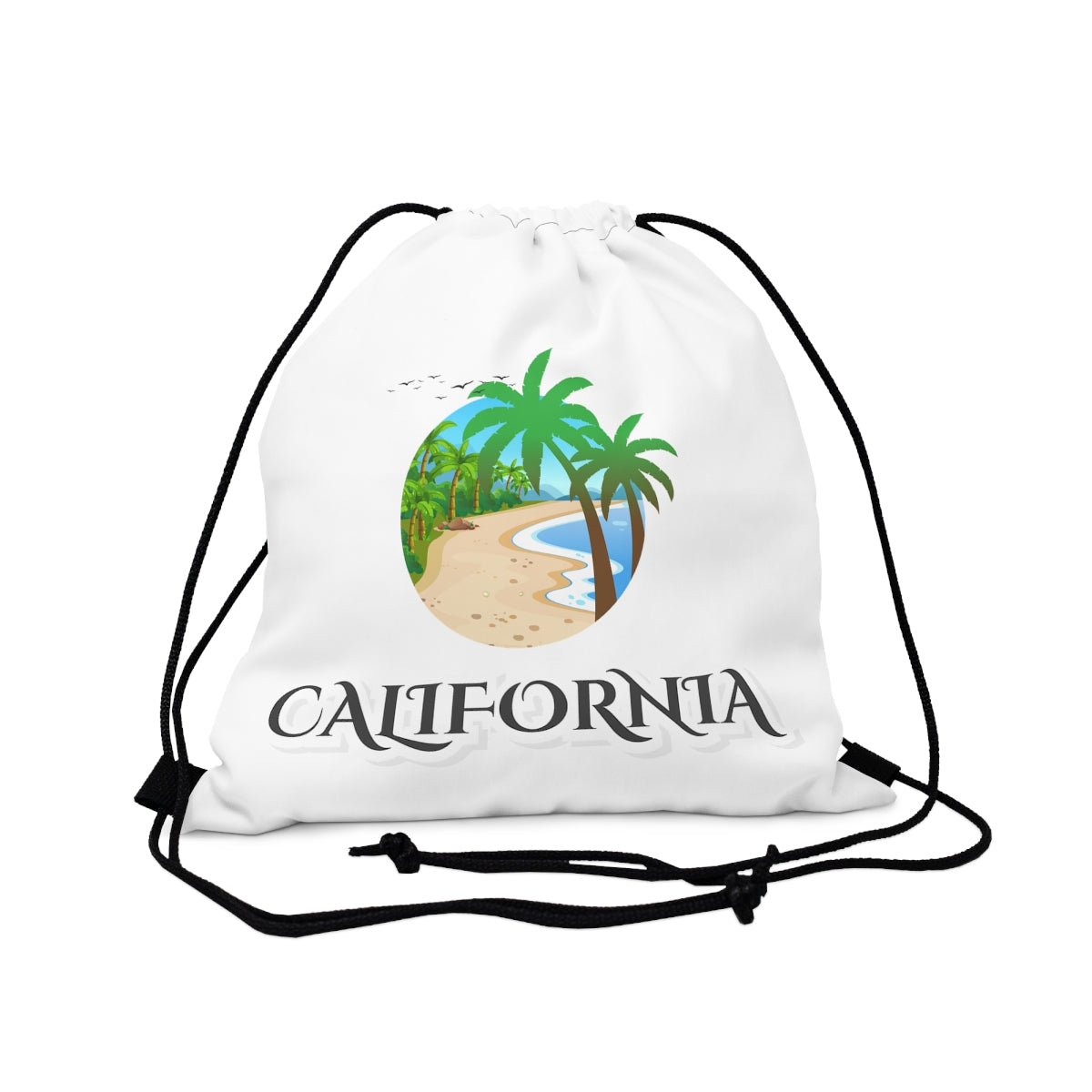 Outdoor Drawstring Bag California