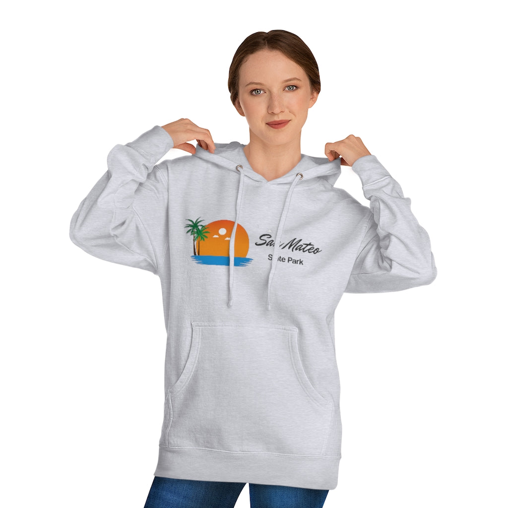 Unisex Hooded Sweatshirt San Mateo State Park