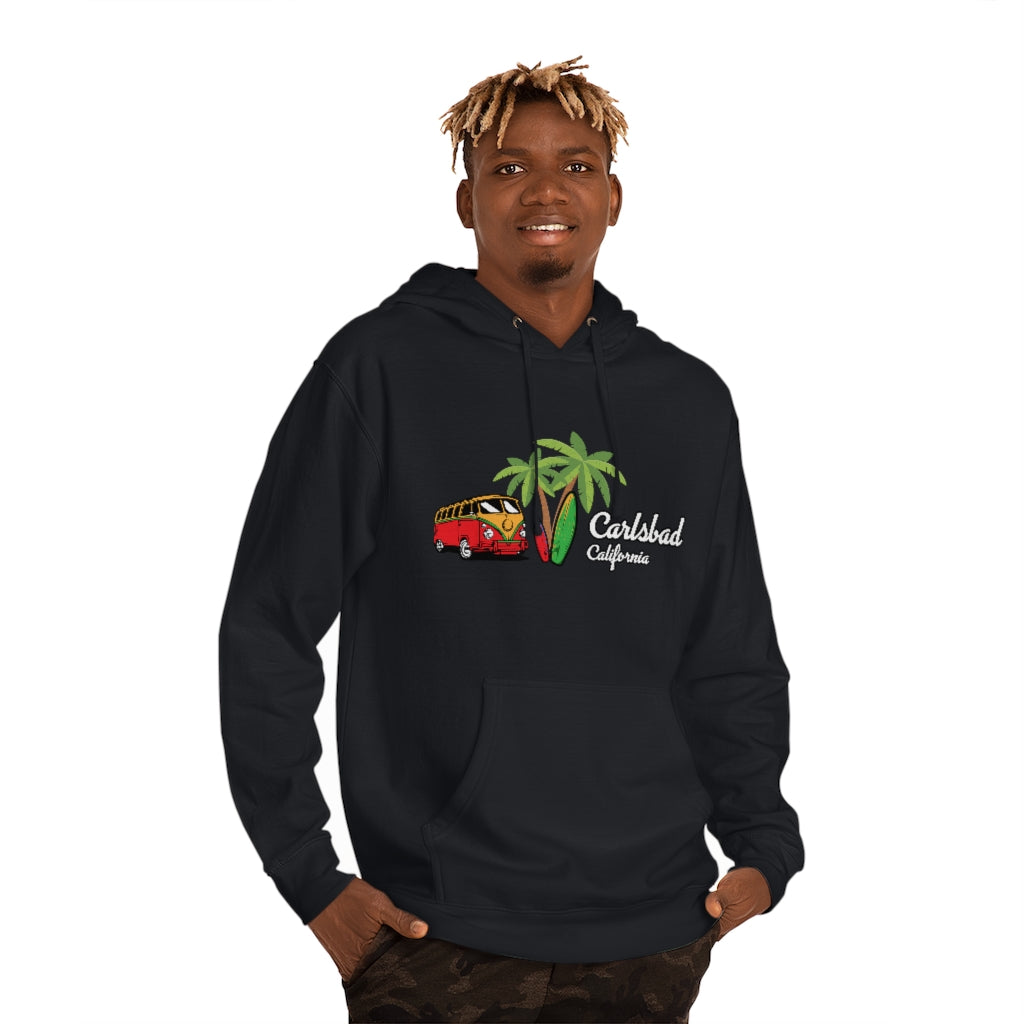 Unisex Hooded Sweatshirt Carlsbad