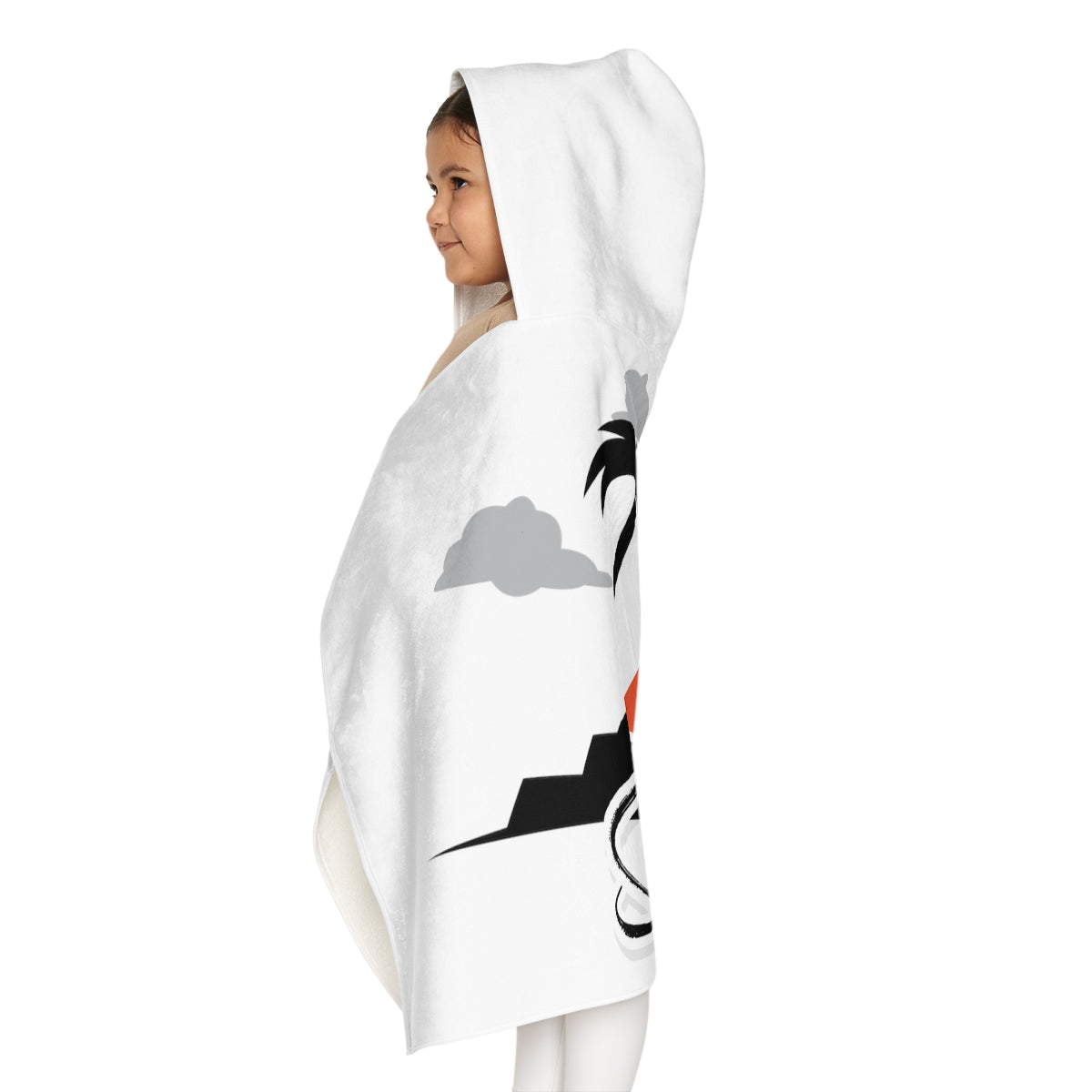 Youth Hooded Towel, San Clemente State Beach